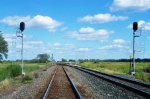 BNSF "East Koldok" BNSF Jamestown Sub. TWC/ABS.